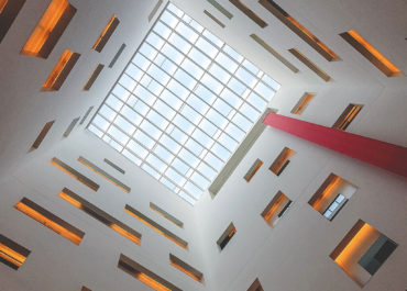 MODERN EXTENSION TO BRICK HOUSE